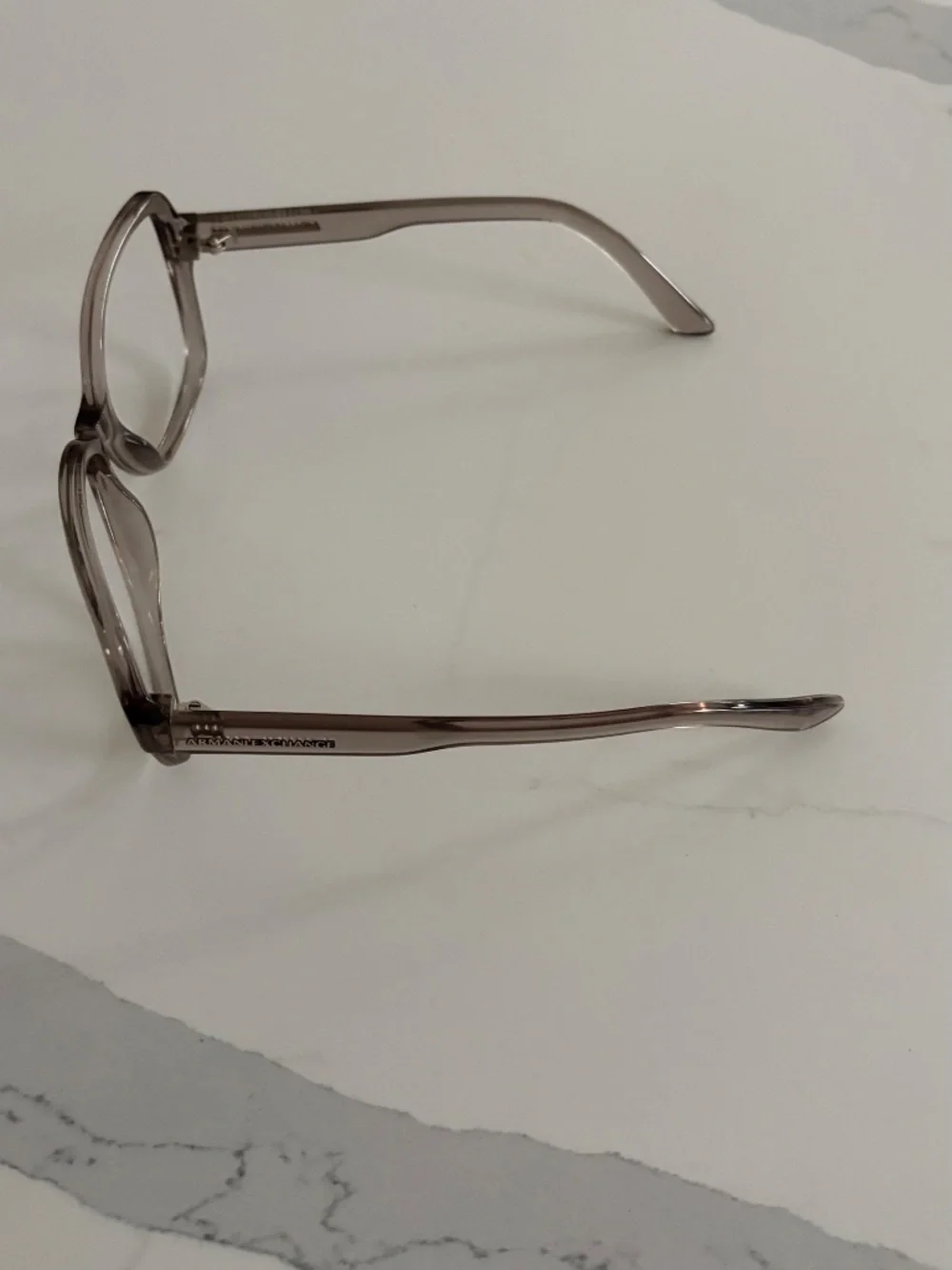 Armani Exchange Womens Oversized Sunglasses Frames Only